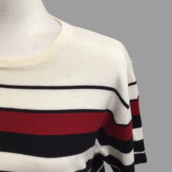 Dress Barn 2-Piece Sweater Set, Button-Up Cardigan & Matching Top, Size Large - Picture 9 of 12